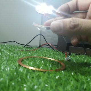 Mạch truyền điện không dây 12V