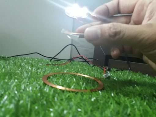 Mạch truyền điện không dây 12V