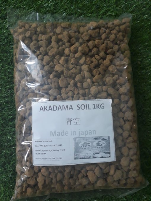 ĐẤT TRỒNG BONSAI AKADAMA NHẬT BẢN 1KG