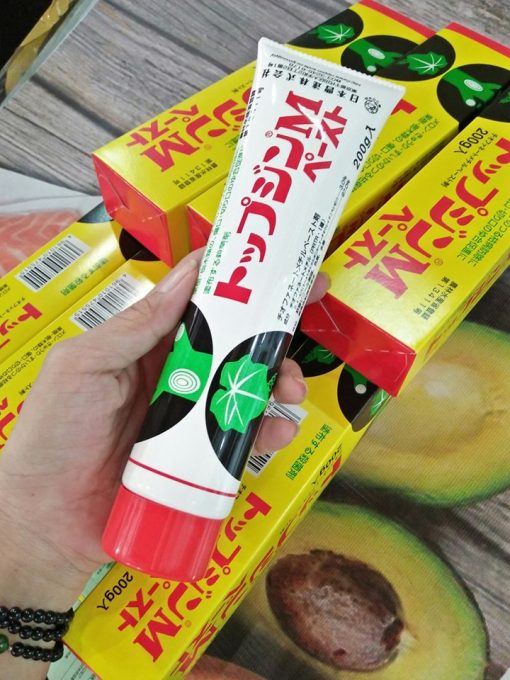 Keo liền sẹo Nhật bản Nhập khẩu  Nisso  200gr/típ hạn sử dụng 2026 - Hình ảnh 4