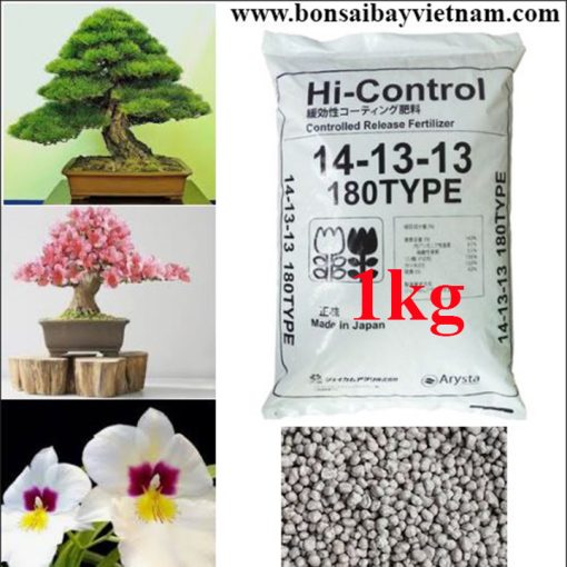 Phân Nhật NPK 14-13-13 180 ngày tan chậm